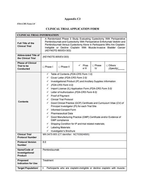 c3 application form.